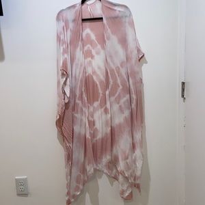 Tie-dye cover-up